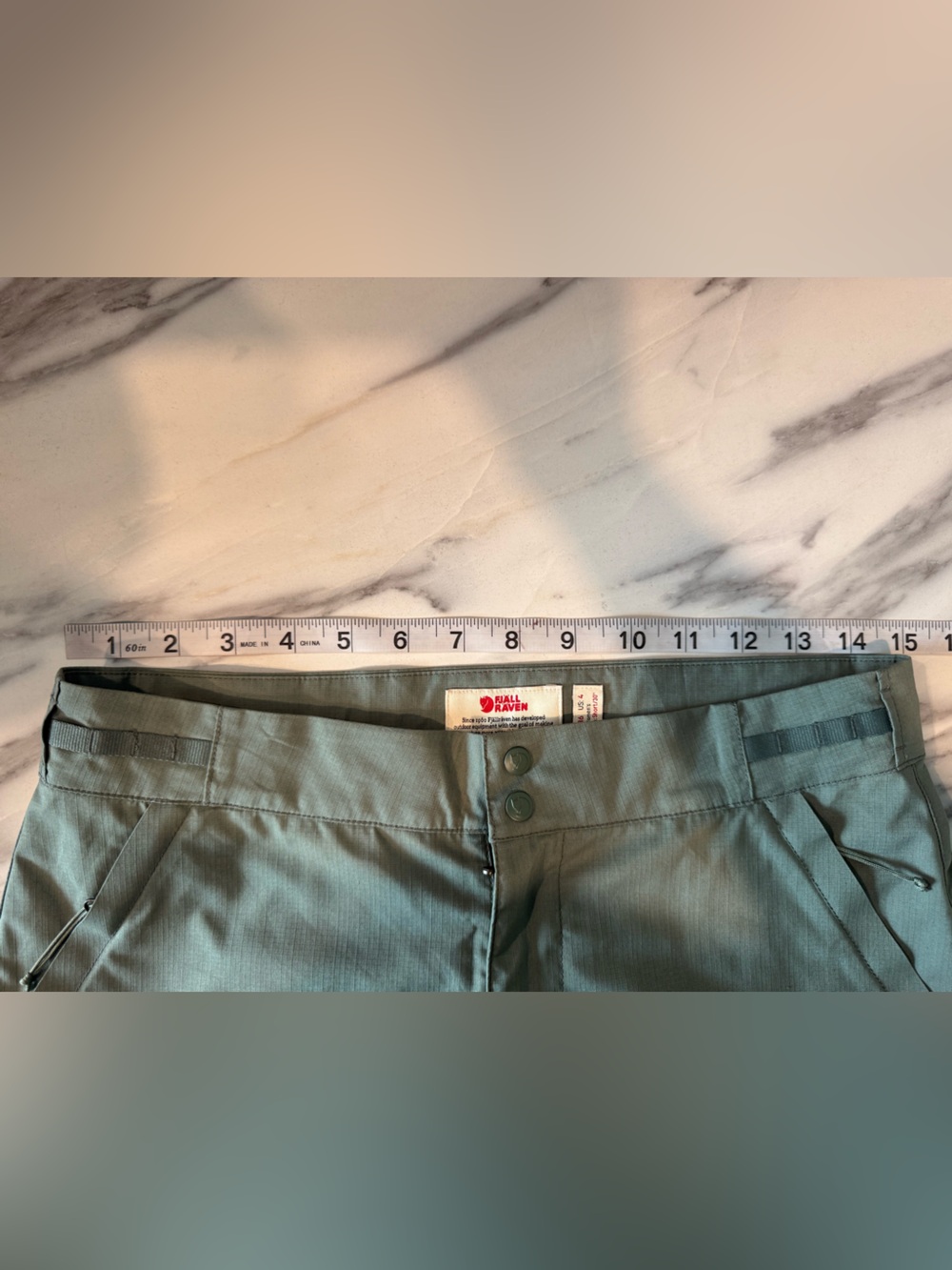 Fjallraven Abisko Hike Zip-Off TRS - Picture 5 of 11